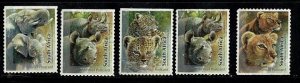 South Africa #C108-12 used complete animals