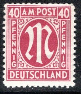 Germany AM Post Scott # 3N15, mint nh