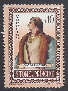 St. Thomas & Prince Island  1952 #357 Mint H