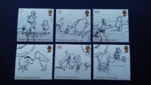 Great Britain 2010 Comics - Winnie the Pooh Used