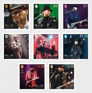 Isle of Man - Postfris/MNH - Complete set Maurice Gibb 2024