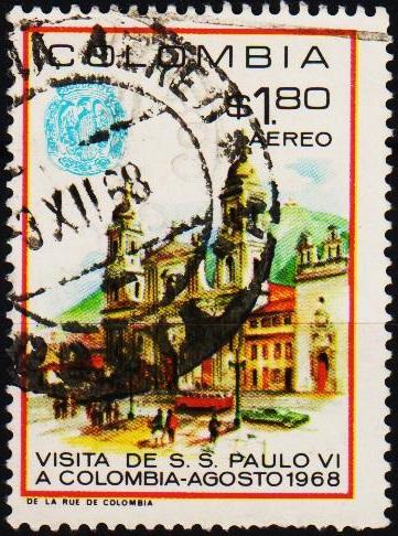 Colombia. 1968 1p80 S.G.1231 Fine Used