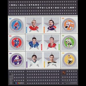 CANADA 2005 - Scott# 2085 Sheet-Hockey Stars NH