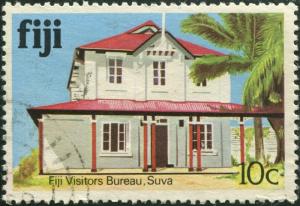 Fiji 1979 SG585A 10c Visitors Bureau FU