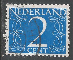 NETHERLANDS 283 VFU V281-8