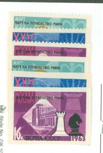 Russia #2742-2744  Single (Complete Set)