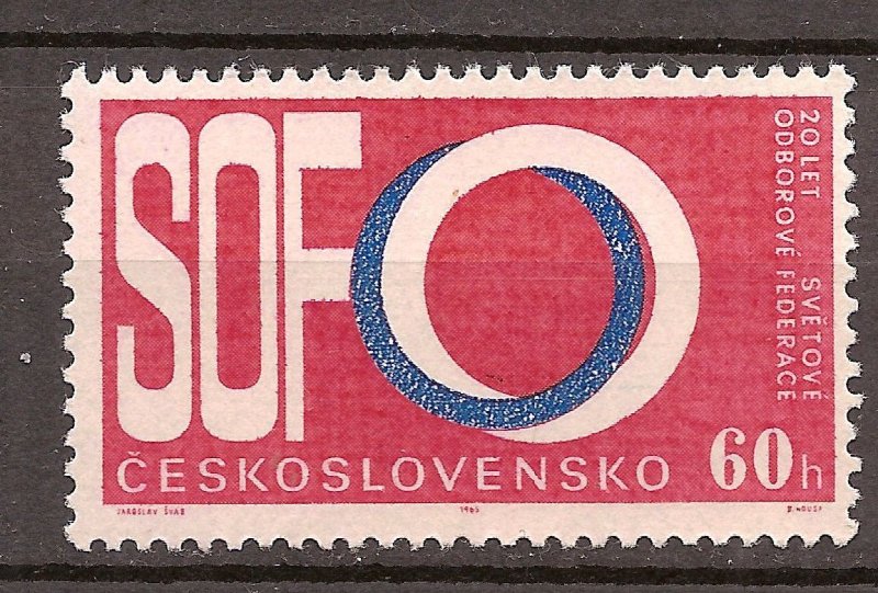Czech Republic (Czechoslovakia) - 1965 - Mi. 1551 - MNH - TS012
