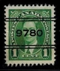 Canada Precancel 6-231