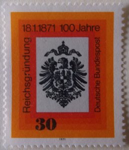 Germany 1052 Cat $1.40 MNH Full Set