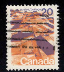 CANADA Scott 596 Used stamp