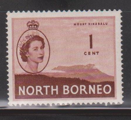 NORTH BORNEO Scott # 261 MH