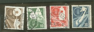 Germany #698-701  Single (Complete Set)