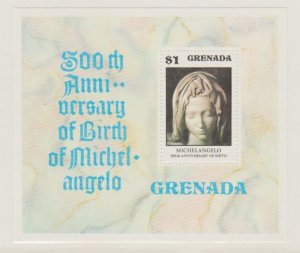 Grenada Scott #683 Stamp - Mint NH Souvenir Sheet