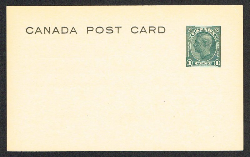 Canada Postal Card Webb 8th P168