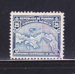 Panama C9 U Planes, Maps (C)