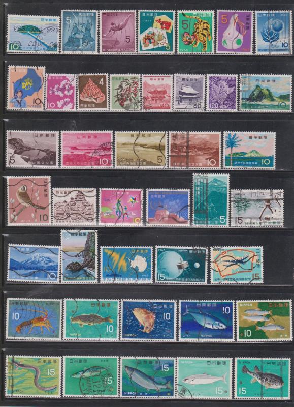JAPAN - Mixture Of Used 1960s Issues - Good Value