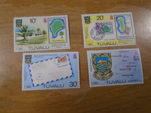 Tuvalu  #   133-36   MNH