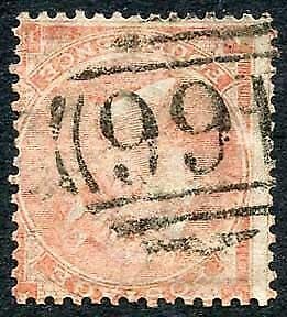 SG80wi 4d pale-red plate 3 Wmk INVERTED Cat 375 Pounds
