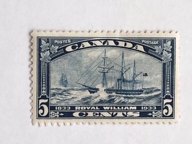 Canada – 1933 – Single “Ship” Stamp – SC# 204 - MLH