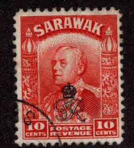 SARAWAK Scott 165 Used  Sir Charles Vyner Brooke stamp,