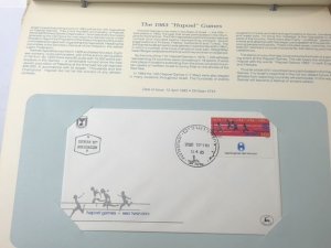 Israel Postal Collectors Society Book Of Envelopes