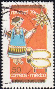 Mexico #1193 Used