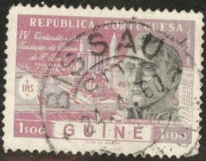 Portuguese Guinea  Scott 291 Used Sao Paulo issue