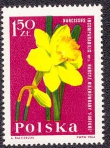 Poland 1286 1964 MNH