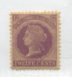 Prince Edward Island QV 1872 12 cents unmounted mint NH