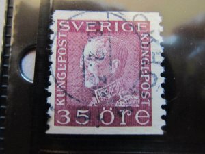 Sweden Sweden Sverige Sweden 1930 Unwmk 35o Perf 10 Fine Green Used A13P2F201-