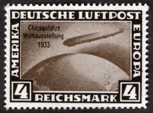 1933, Germany, Graf Zeppelin, MNH, REPRINT, Sc C45