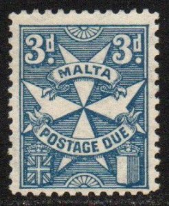 Malta Sc #J16 Mint Hinged