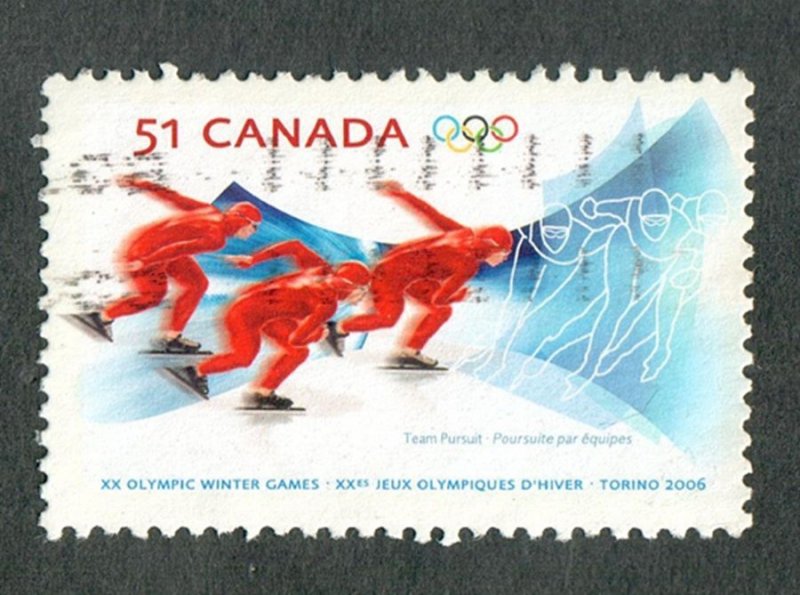 Canada #2143 used single