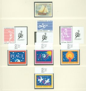 Norfolk Island #659/669 Mint (NH) Single (Complete Set) (Sports)