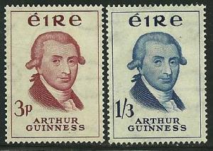 Ireland # 171-2, Mint Hinge. CV $ 20.25