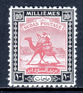 Sudan - Scott #84 - MLH - SCV $6.50