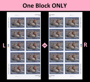 US RW89 Migratory Birds Redhead Duck $25 plate block 10 MNH 2022-2023