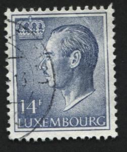 Luxembourg 573A USED