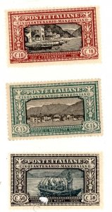 Italy #165-167  Multiple