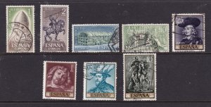 Spain a small M&U collection from 1960's