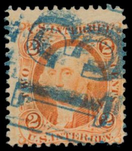 U.S. REV. FIRST ISSUE R15c  Used (ID # 98473)