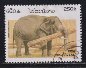 Laos 1330 Elephas Maximus 1997