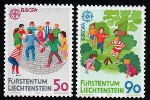 Liechtenstein # 901 - 902 MNH