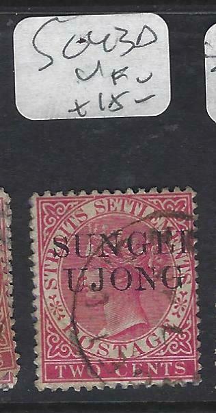 MALAYA SUNGEI UJONG (P0702B)  QV  2C   SG  43A   VFU