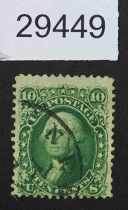 US STAMPS  #68  USED  LOT #29449