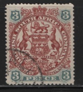 RHODESIA 53   USED