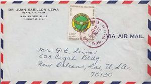 Honduras, Airmail