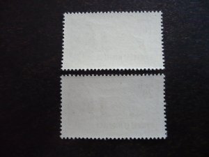 Stamps-St. Pierre Miquelon-Scott#203-204 -Mint Never Hinged Part Set of 2 Stamps