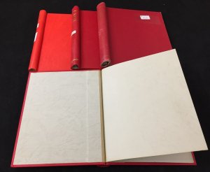 Gibbons Simplex Senator Springback Binders x 13 K945  8kg