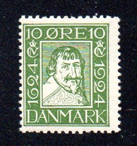 Denmark 166 MH cv $7.00